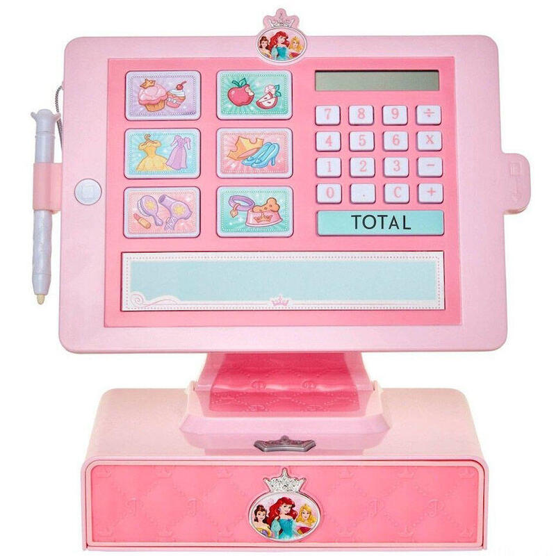 Box Registradora Princesas Disney