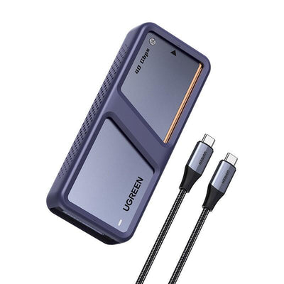 UGREEN Box SSD M.2 NVMe D703 USB4 Grey — image 1