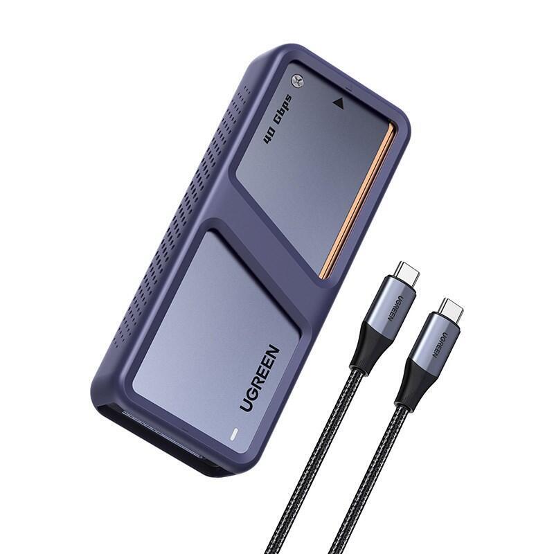 UGREEN Box SSD M.2 NVMe D703 USB4 Grey