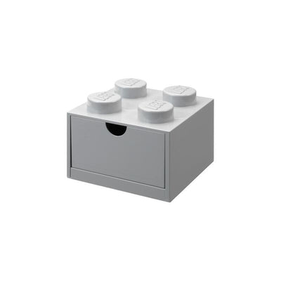 Lego Drawer Desk 4 Room Copenhagen, Box Of Almacenamiento Grey Tachuelas 40201740 — image 1