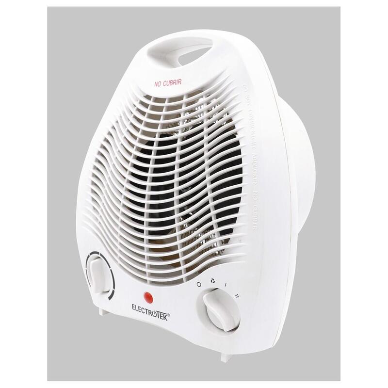 Heater Eléctrico 1000/2000W ET-TV06