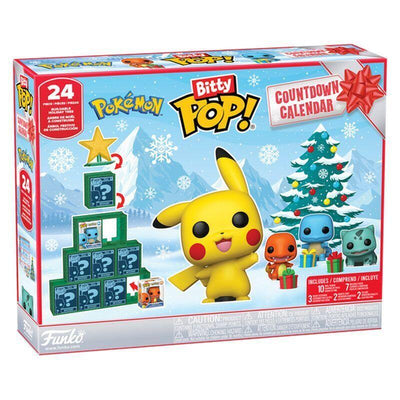 Calendario Adviento Bitty Pop Pokemon — image 1