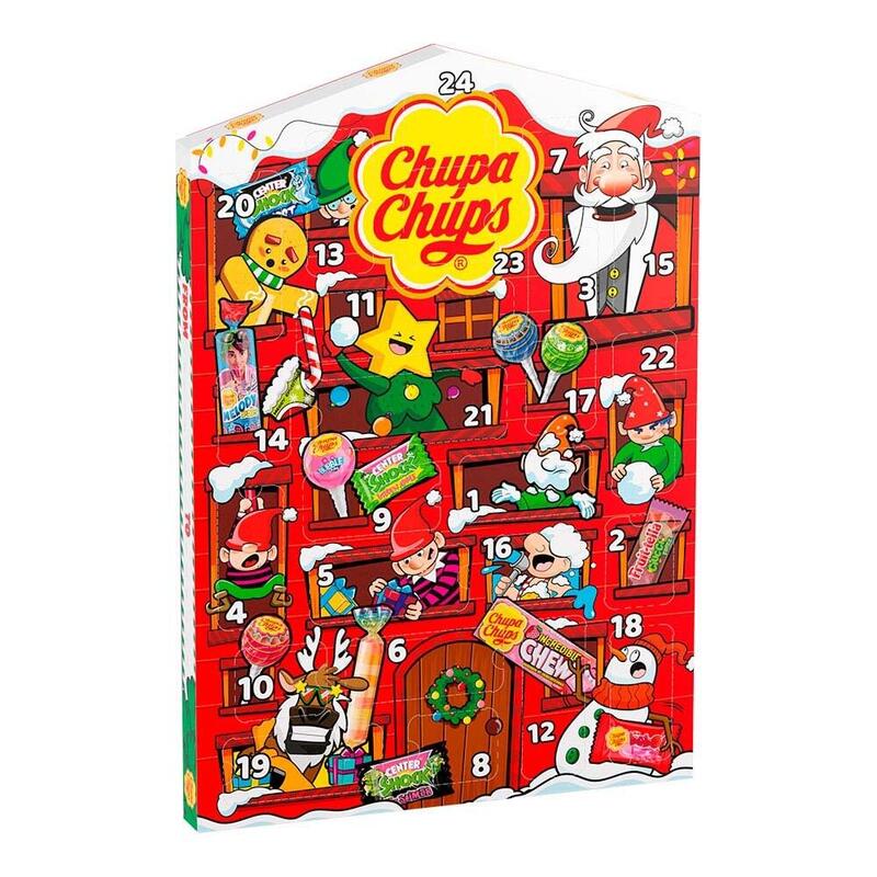 Calendario Adviento With Caramelos 225G