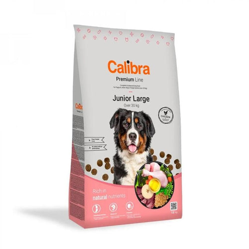 Calibra Dog Premium Junior Large 12KG — image 1