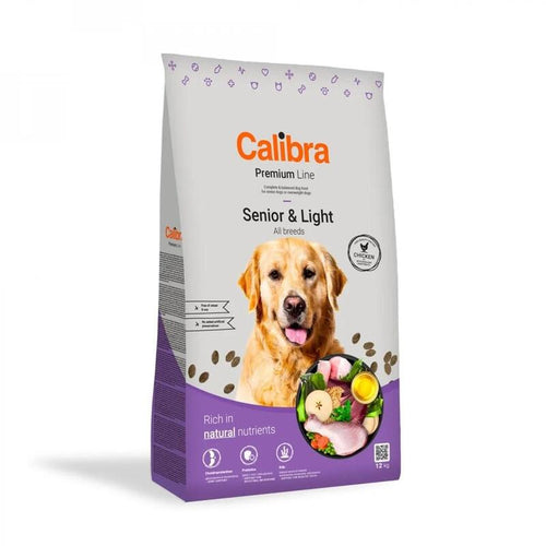 Calibra Dog Premium Senior & Light 12KG — image 1