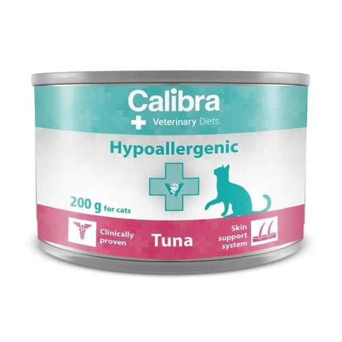 Calibra Vd Cat Hypoallergenic Tuna 200G — image 1