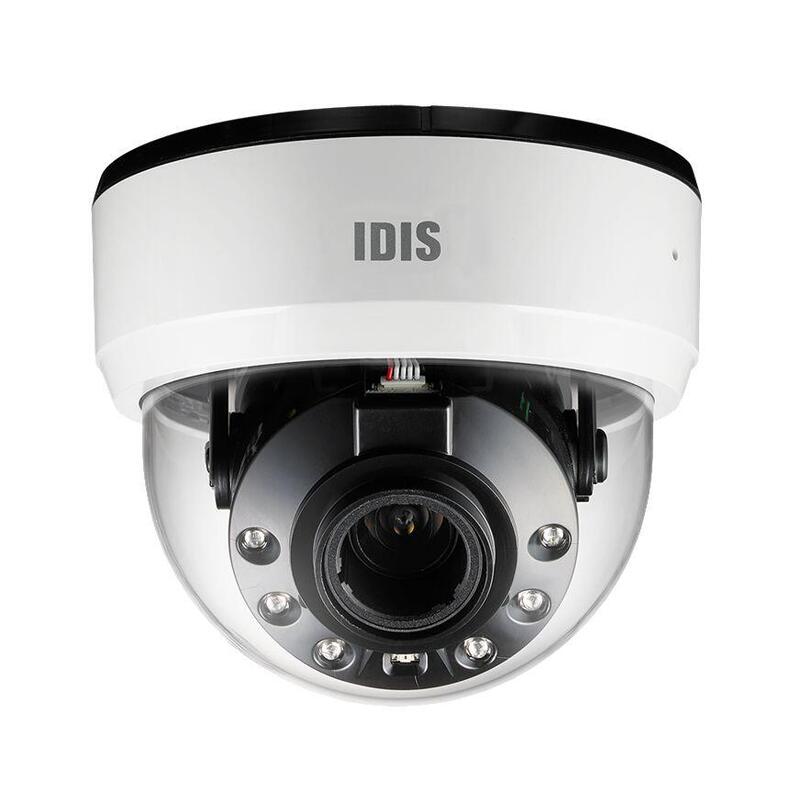 Camera Network H.265 5MP Domo Ir Mfz Plastic Wdr