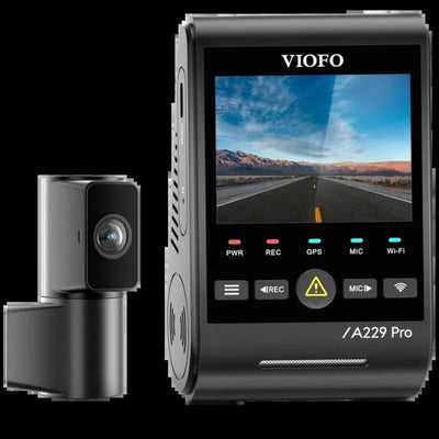 Viofo Camera Salpicadero A229 Pro Tele 4K + 2K Wi-Fi GPS — image 1