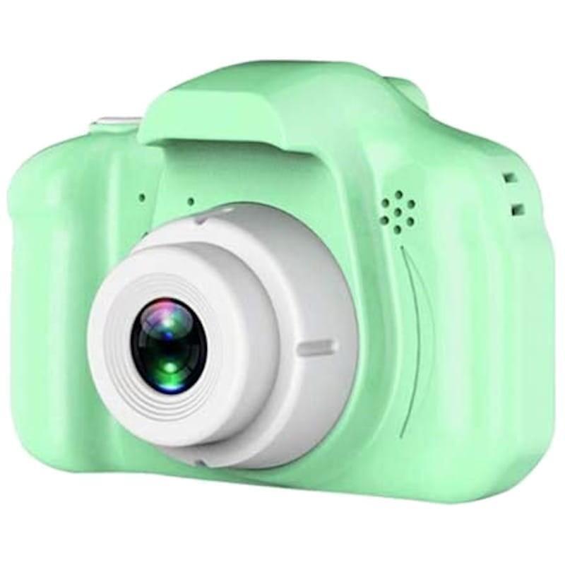 Camera Digital Children K1 Version Mejorada 600MAH Green