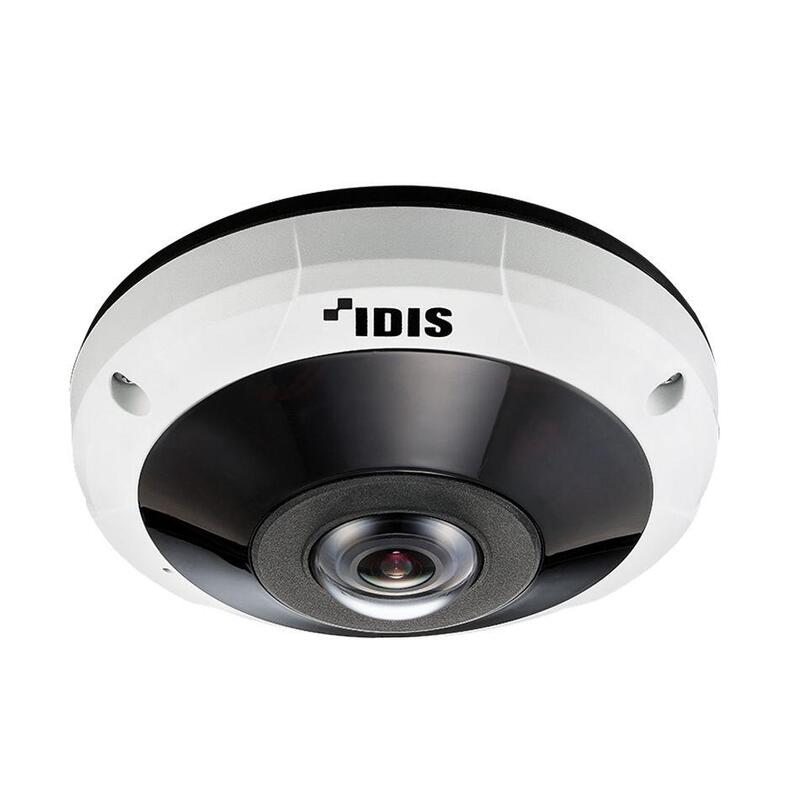 Camera IP Fisheye 360º 5M