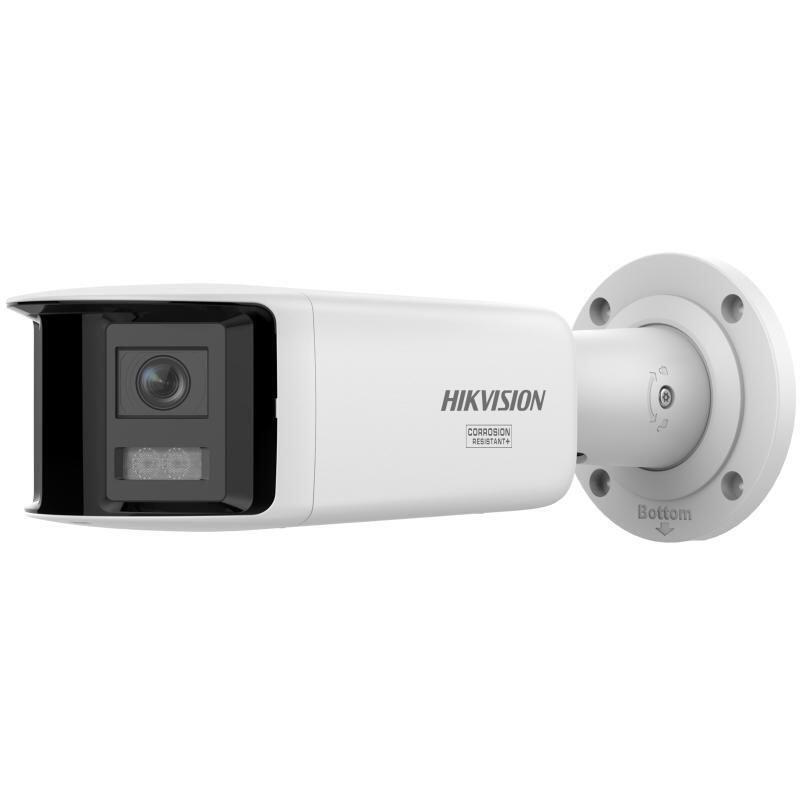 Hikvision Camera IP DS-2CD2T87G3P-LIS2UY/SL(180°) With Colorvu