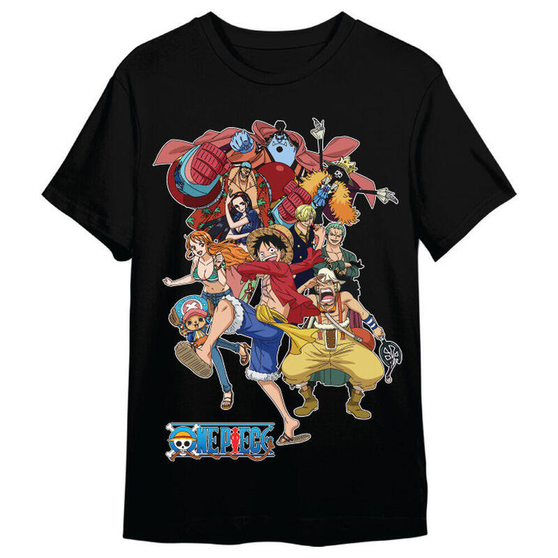 T-shirt Crew One Piece Adulto Size L