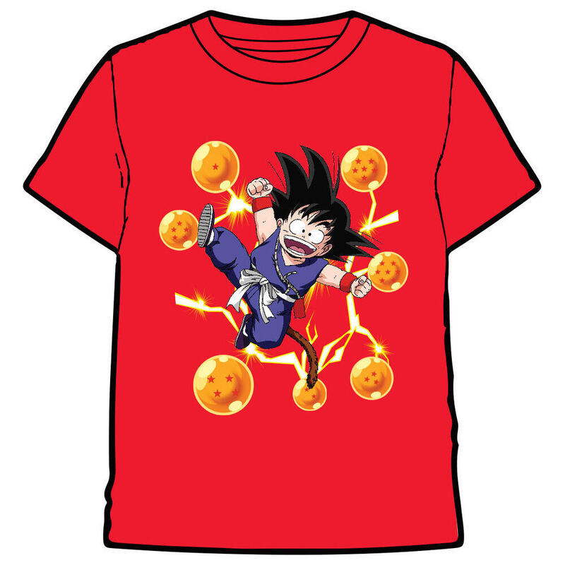 T-shirt Goku Balls Dragon Ball Adulto Size L