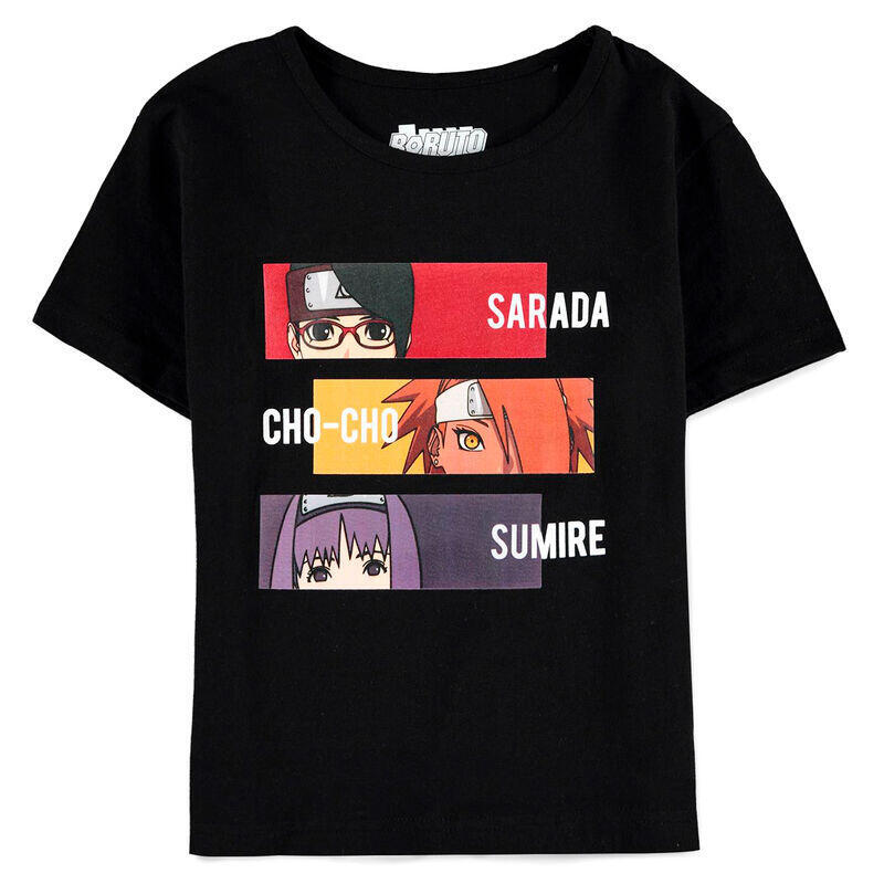 T-shirt Kids Next Generation Boruto Size 8