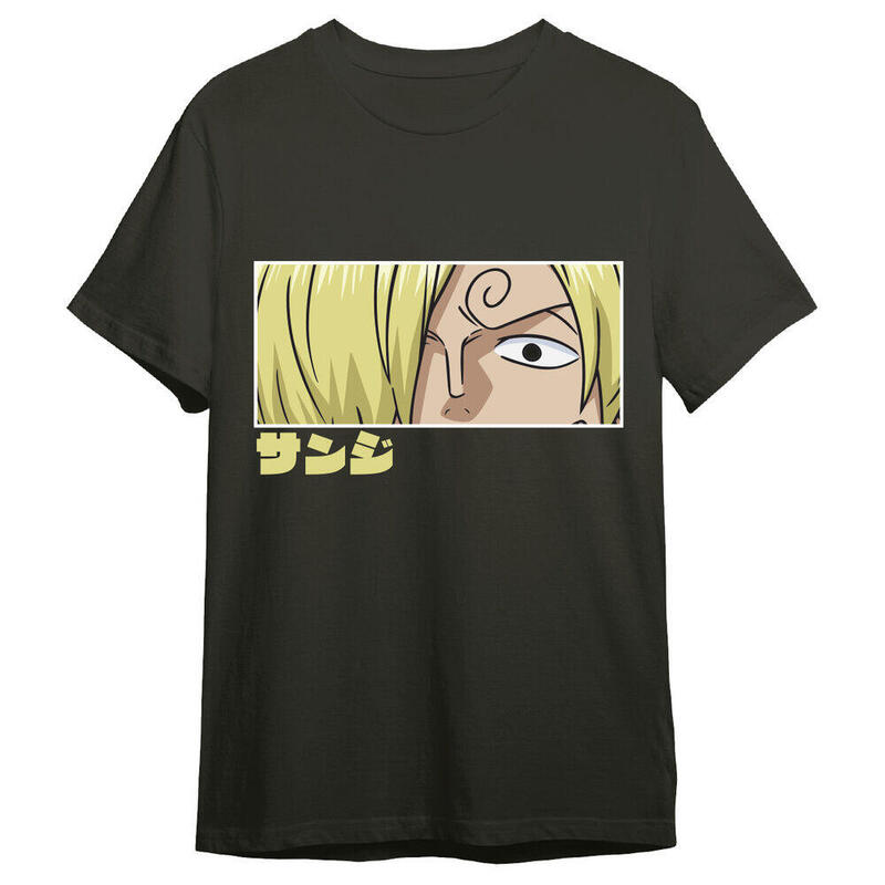 T-shirt Sanji Eyes One Piece Adulto Size 2XL