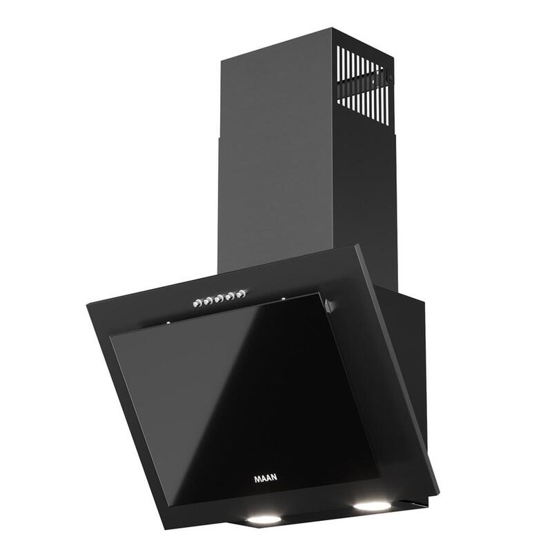 Maan Campana Awning Vertical Pg 60 Black Matte