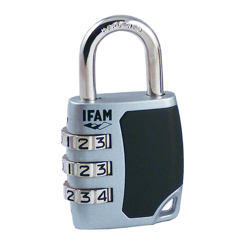 Padlock C35S Zinc 34,5MM. Arco Ø4,7MM With Combinación Ifam