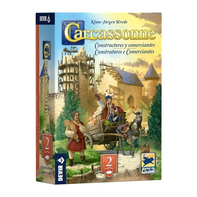 Carcassonne Constructores EXP2