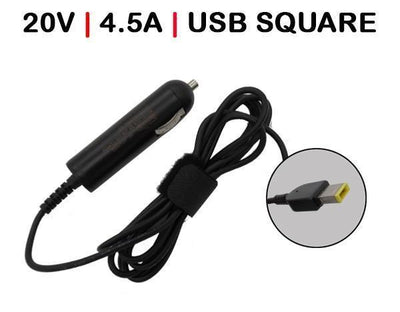 Car Charger Laptop Lenovo G405 20V 4.5A USB Square 90W — image 1