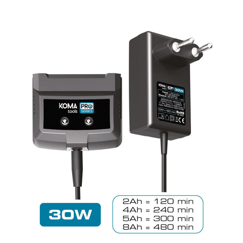 Charger Battery 20V 30W