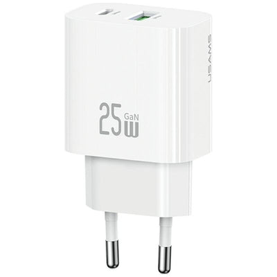 Charger Network 25W 1x USB-A 1x USB-A Fast Charging White — image 1