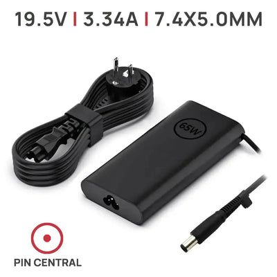 Charger Laptop Dell 03F1CN 3F1CN 65W 19.5V 3.34A 7.4X5.0MM — image 1