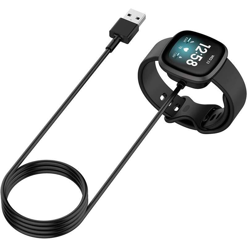 Charger Fitbit Versa 3 / Versa 4 Black