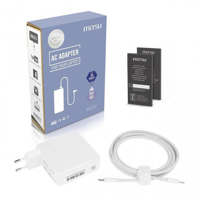 Charger Ladowarka Do Laptopa 96W USB-C 5V-9V-12V-15V/3A, 20V/4.8A Pd — image 1