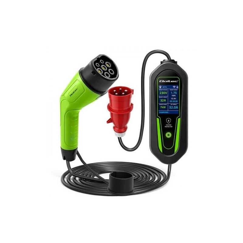Charger Ev And Hybryd TYP2 7KW 230V Cee 32A Wi-Fi