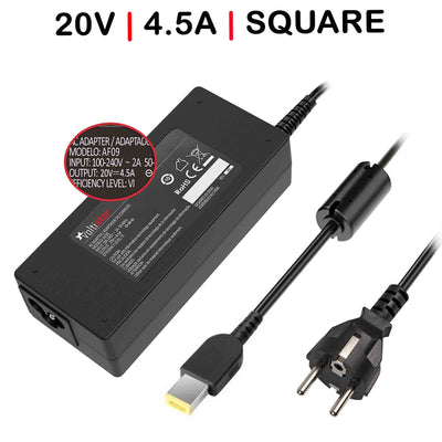 Charger Laptop Lenovo Thinkpad G500 20V 4.5A Square — image 1