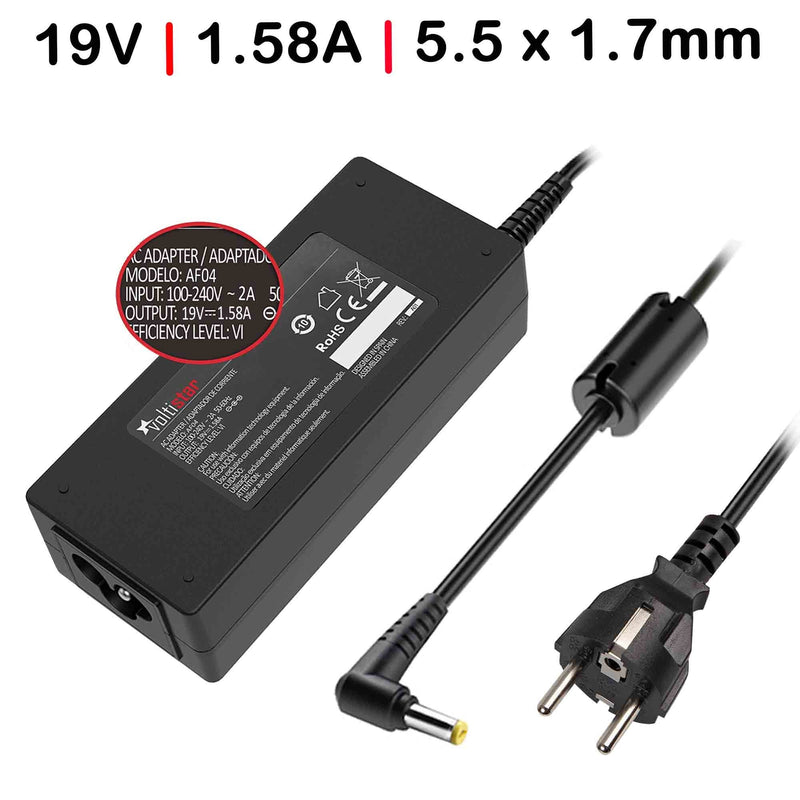 Charger Laptop Acer One 19V 1.58A 30W