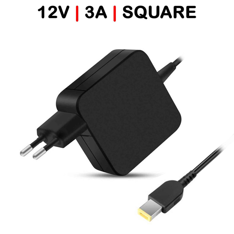 Charger Tablet Lenovo 12V 3A Connector Square