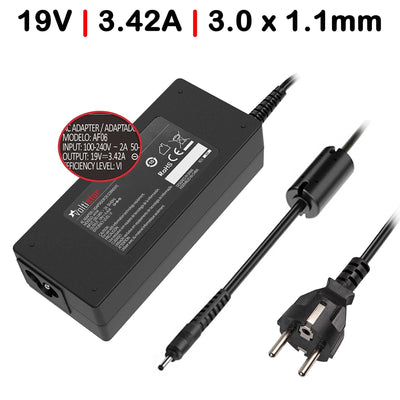 Charger Laptop Acer Spin SP313-51 SP314-53G SP314-54 Series 19V 3.42A 65W — image 1
