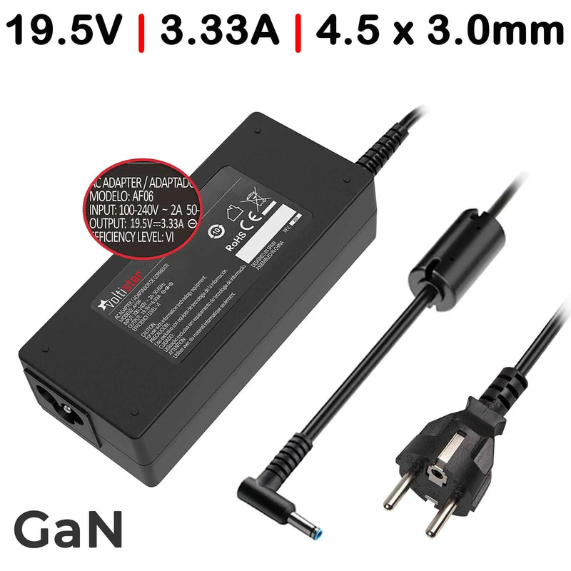 Charger Laptop HP 677770-003 693715-001 Type GaN
