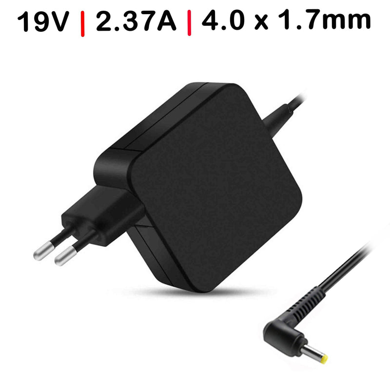 Charger Laptop HP Mini 110 Mini 110-3000 Mini 110-3100 Mini 110-3770ES 45W 19V 2.37A 4.0X1.7MM