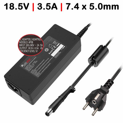 Charger Laptop HP Pavilion TX1000 TX1100 TX1200 TX1300 TX1400 ZE2000 ZE2100 ZE2200 ZE2300 ZE2400 Series 18.5V  — image 1