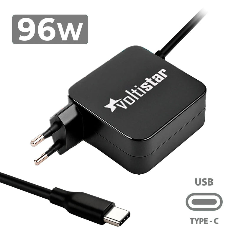 Charger Laptop Apple Macbook USB-C 96W Black