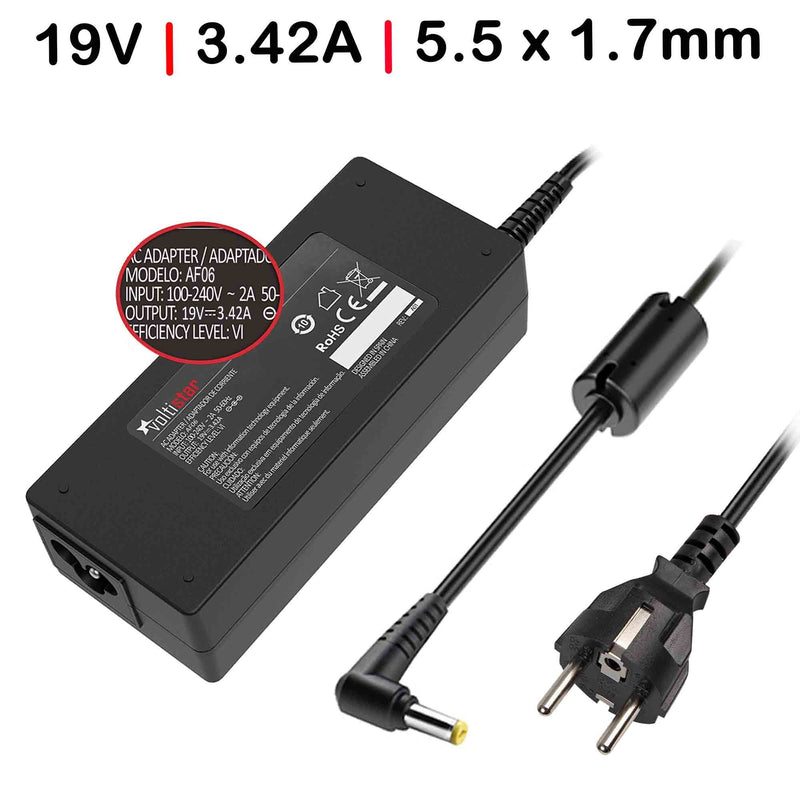 Charger Laptop Packard Bell P5WS0