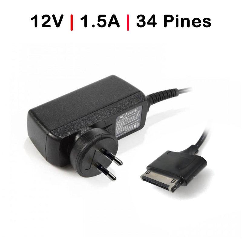 Charger Tablet Asus Transformer Pad TF300T 12V 1.5A 18W 34 Pines