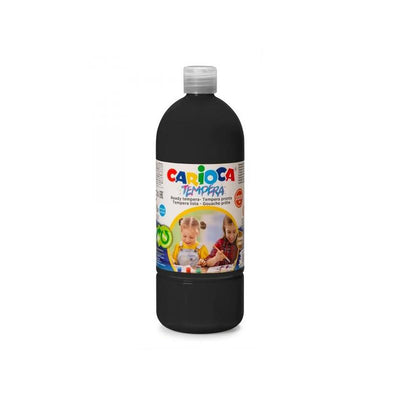 Carioca Bottle Tempera 1000ML - Colours Superlavables - Faciles Mezclar - Aplicable Materiales Porosos - High — image 1