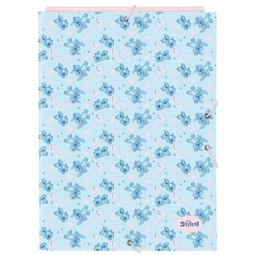 Folder A4 Solapas Ohana Stitch Disney — image 1