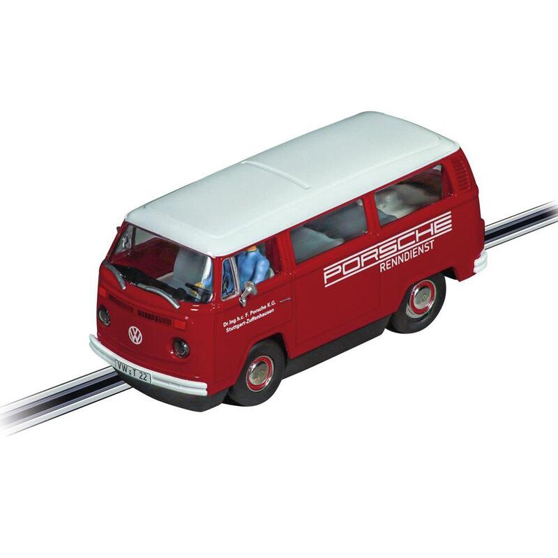 Carrera Digital 132 20031096 Vw Bus T2B Porsche Renndienst