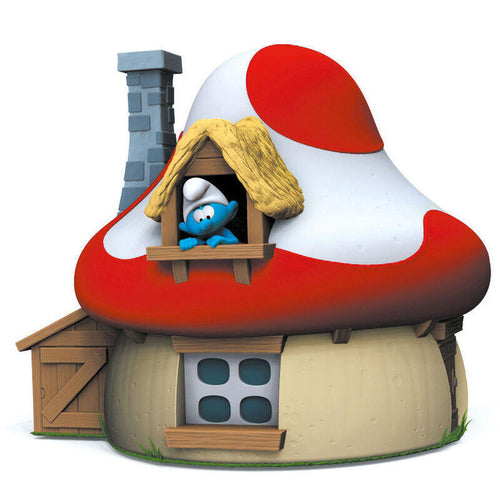 House Seta Pitufos Hucha 15CM - Pitufos — image 1