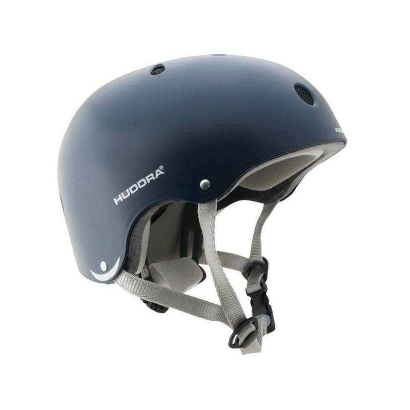 Hudora Helmet Skater Blue Oscuro, Size 48-52