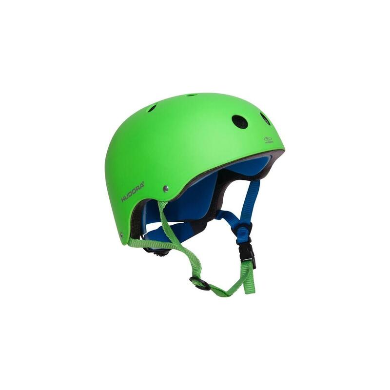 Hudora Helmet Skater Green Size 51 - 55CM 84108