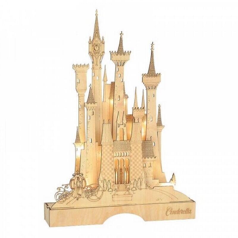 Castillo Iluminado Cenicienta