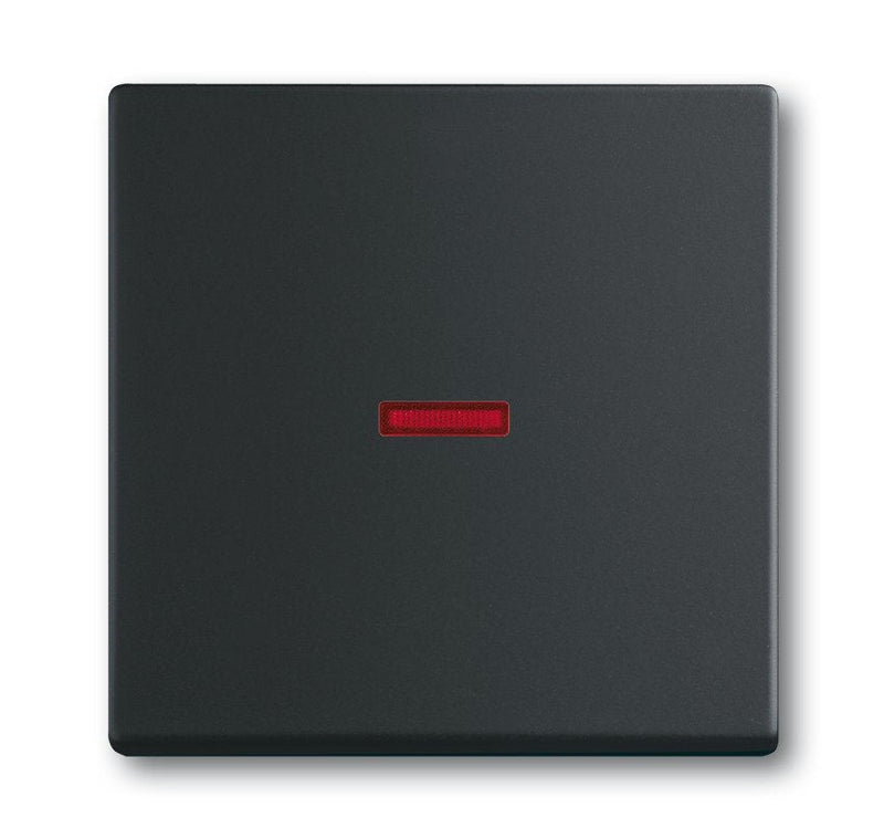 Busch Jaeger Bj 1789-885 Cubierta.f.de Cambio-kreuz- Kontroll-interruptor Future Linear Black
