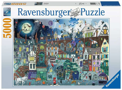 Ravensburger 17399 Puzzle 5000 Pieces Fantasía — image 1