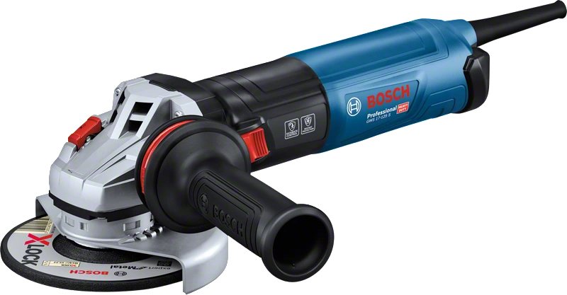 Bosch Angle Grinder Angular Gws 17-125 S Professional Blue/Black 1700 Watts 06017D0300