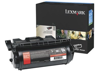 Lexmark Genuine Toner High Yield Black Lccp T640, 642, 644 — image 1
